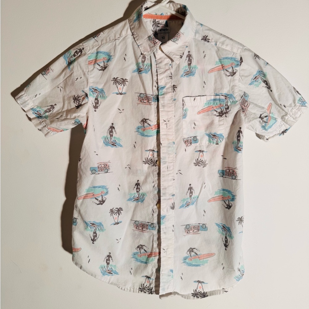 Carter’s button down